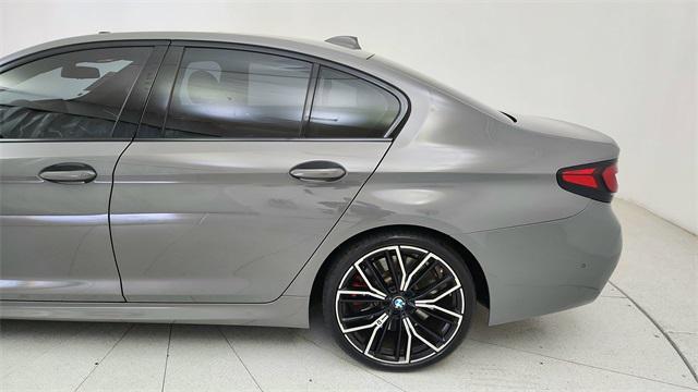 used 2022 BMW 540 car, priced at $42,750