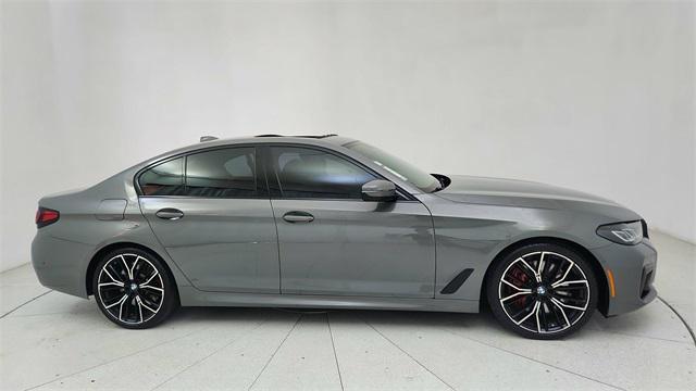 used 2022 BMW 540 car, priced at $42,750