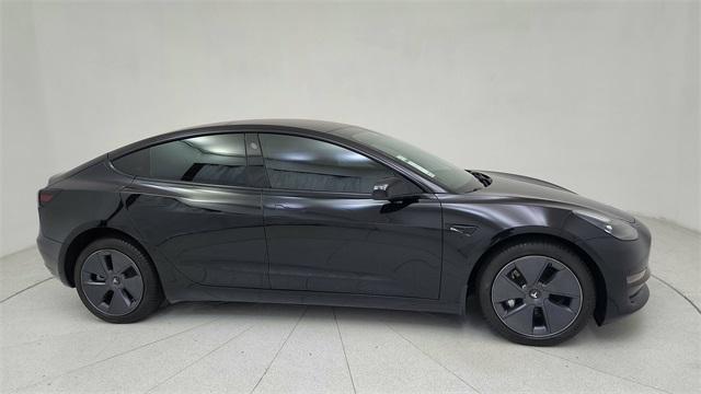 used 2023 Tesla Model 3 car, priced at $35,750