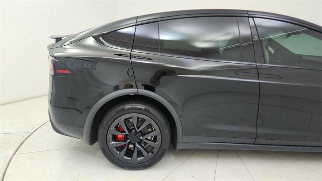 used 2023 Tesla Model X car, priced at $68,950