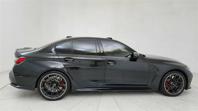 used 2023 BMW M3 car, priced at $87,850