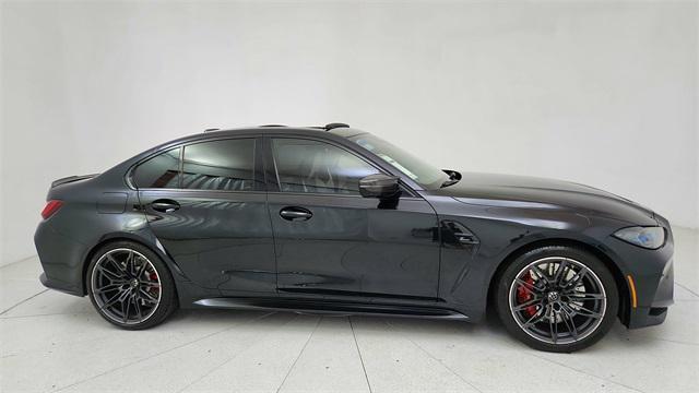 used 2023 BMW M3 car, priced at $87,850