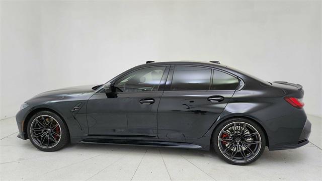 used 2023 BMW M3 car, priced at $87,850