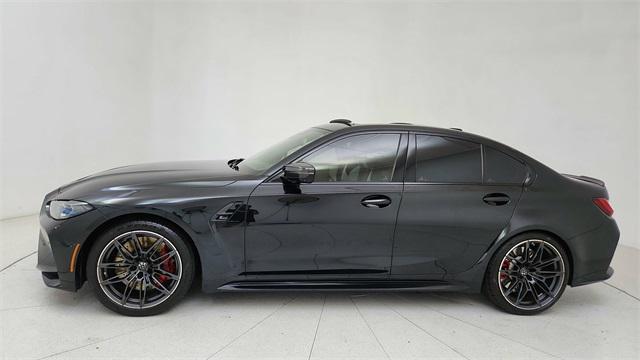 used 2023 BMW M3 car, priced at $87,850