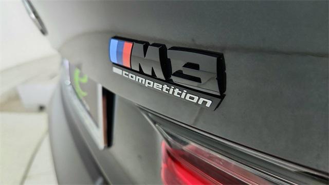 used 2023 BMW M3 car, priced at $87,850