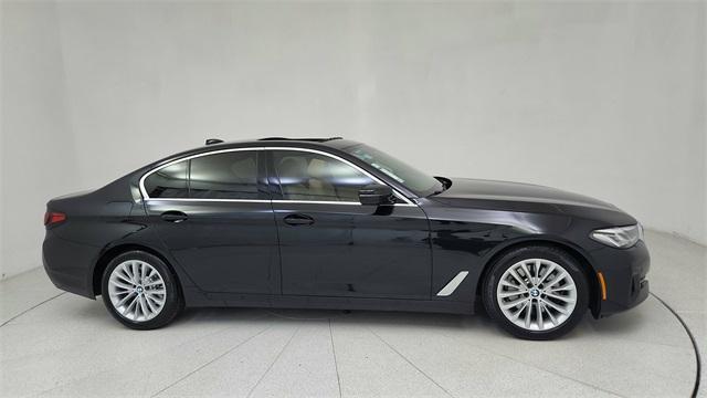 used 2023 BMW 530 car, priced at $39,750