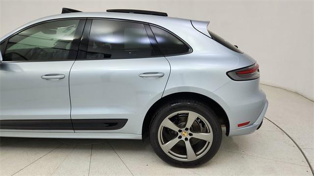 used 2024 Porsche Macan car, priced at $52,850