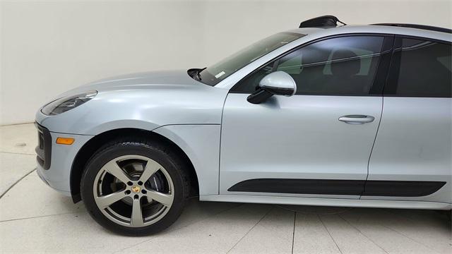 used 2024 Porsche Macan car, priced at $52,850