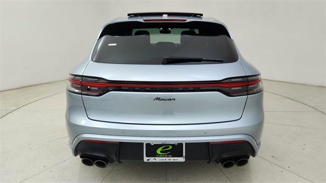 used 2024 Porsche Macan car, priced at $52,850