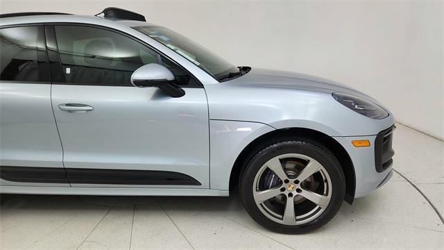 used 2024 Porsche Macan car, priced at $52,850