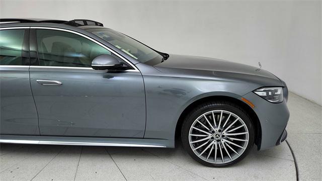 used 2022 Mercedes-Benz S-Class car, priced at $83,950