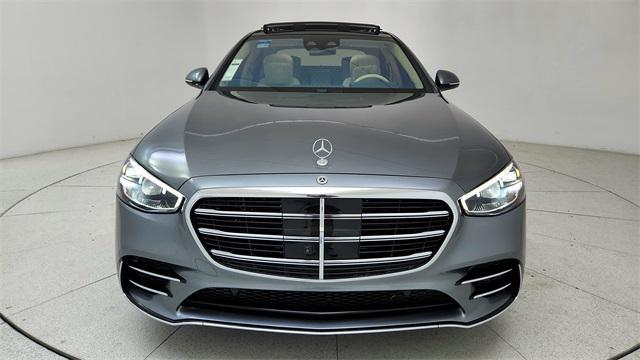 used 2022 Mercedes-Benz S-Class car, priced at $83,950