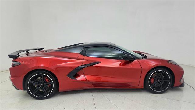 used 2025 Chevrolet Corvette car, priced at $76,450