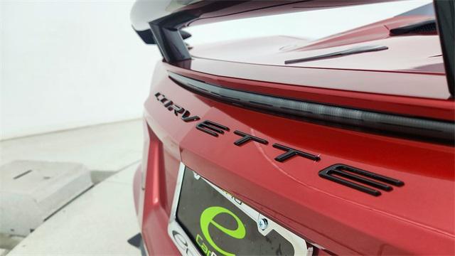 used 2025 Chevrolet Corvette car, priced at $76,450