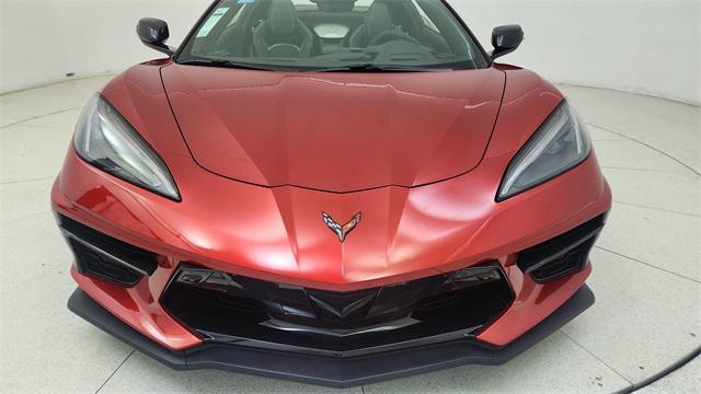 used 2025 Chevrolet Corvette car, priced at $76,450