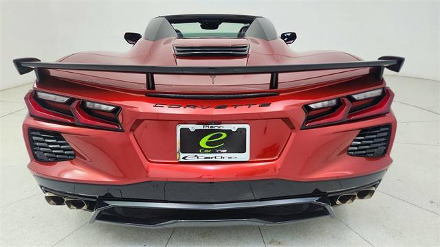 used 2025 Chevrolet Corvette car, priced at $76,450