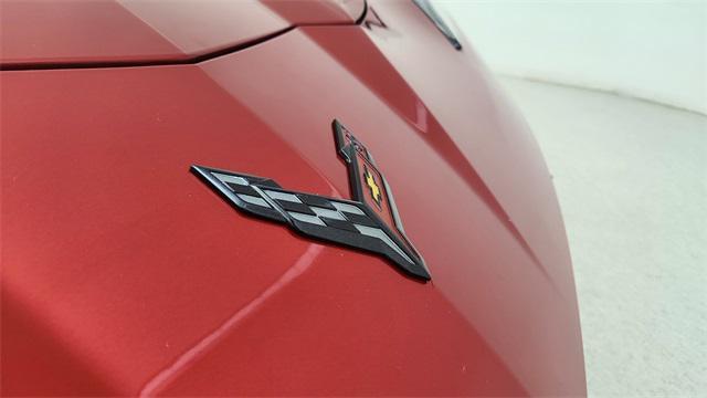 used 2025 Chevrolet Corvette car, priced at $76,450