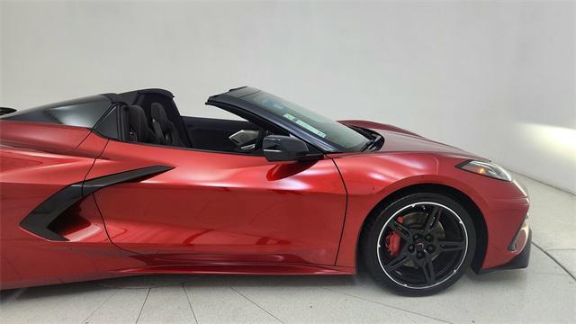 used 2025 Chevrolet Corvette car, priced at $76,450