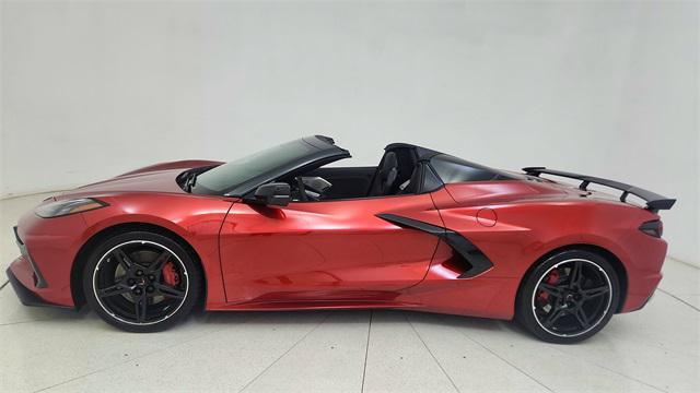 used 2025 Chevrolet Corvette car, priced at $76,450