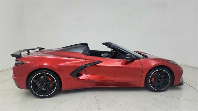 used 2025 Chevrolet Corvette car, priced at $76,450
