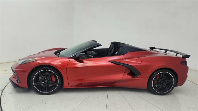 used 2025 Chevrolet Corvette car, priced at $76,450