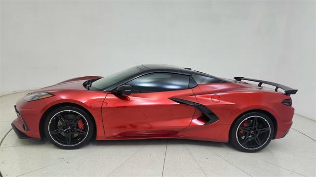 used 2025 Chevrolet Corvette car, priced at $76,450