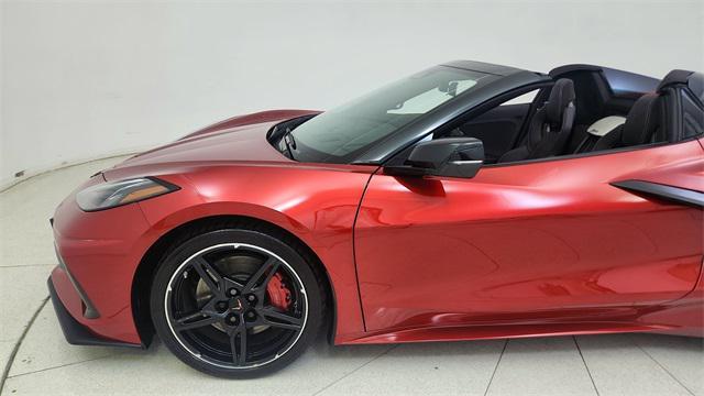 used 2025 Chevrolet Corvette car, priced at $76,450