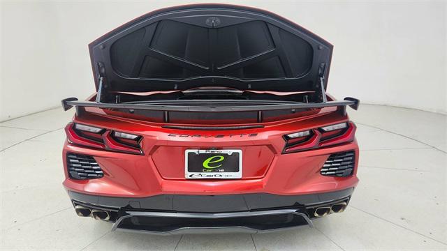 used 2025 Chevrolet Corvette car, priced at $76,450