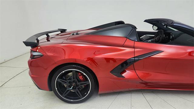 used 2025 Chevrolet Corvette car, priced at $76,450
