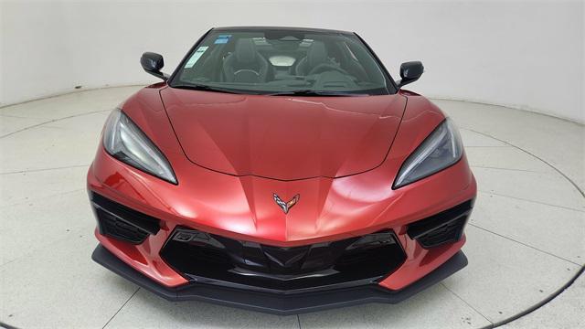 used 2025 Chevrolet Corvette car, priced at $76,450