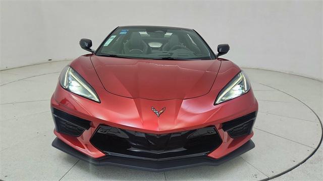 used 2025 Chevrolet Corvette car, priced at $76,450