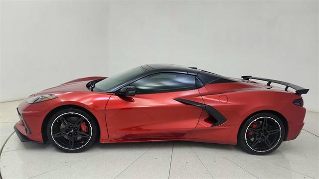 used 2025 Chevrolet Corvette car, priced at $76,450