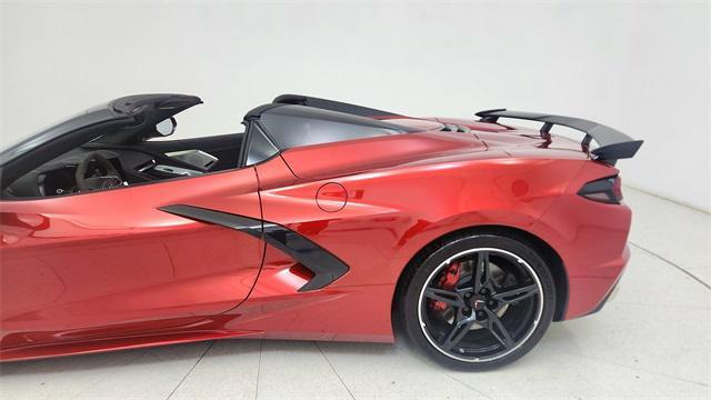 used 2025 Chevrolet Corvette car, priced at $76,450