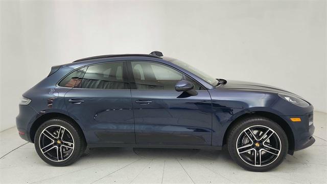 used 2021 Porsche Macan car, priced at $38,450