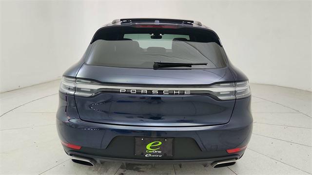 used 2021 Porsche Macan car, priced at $38,450