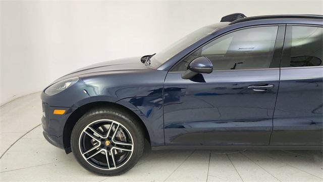 used 2021 Porsche Macan car, priced at $38,450