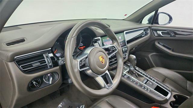 used 2021 Porsche Macan car, priced at $38,450