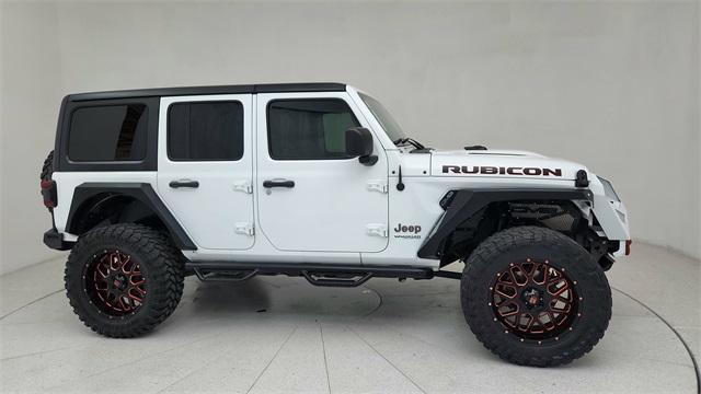 used 2018 Jeep Wrangler Unlimited car, priced at $36,777