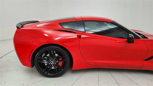 used 2015 Chevrolet Corvette car, priced at $37,477