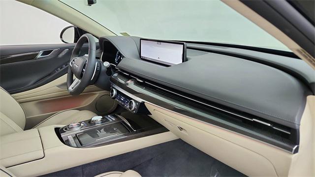 used 2024 Genesis G80 car, priced at $50,450