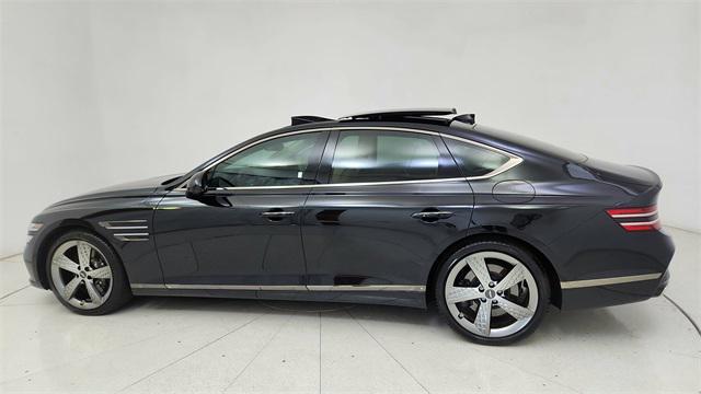 used 2024 Genesis G80 car, priced at $50,450