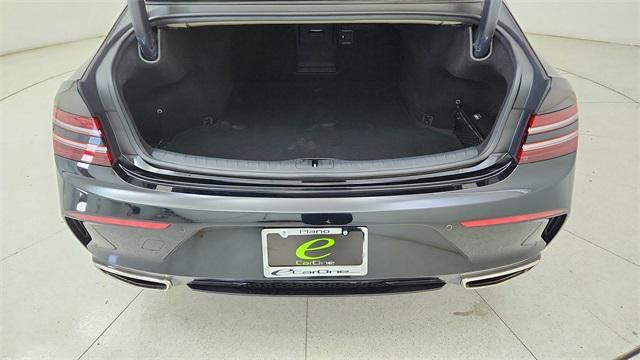 used 2024 Genesis G80 car, priced at $50,450