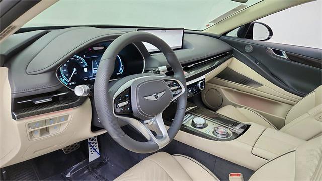 used 2024 Genesis G80 car, priced at $50,450