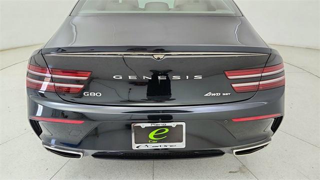 used 2024 Genesis G80 car, priced at $50,450