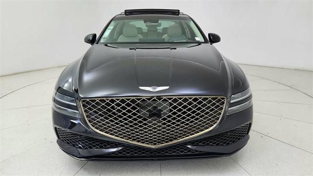 used 2024 Genesis G80 car, priced at $50,450