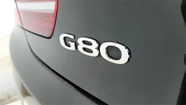 used 2024 Genesis G80 car, priced at $50,450