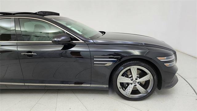 used 2024 Genesis G80 car, priced at $50,450