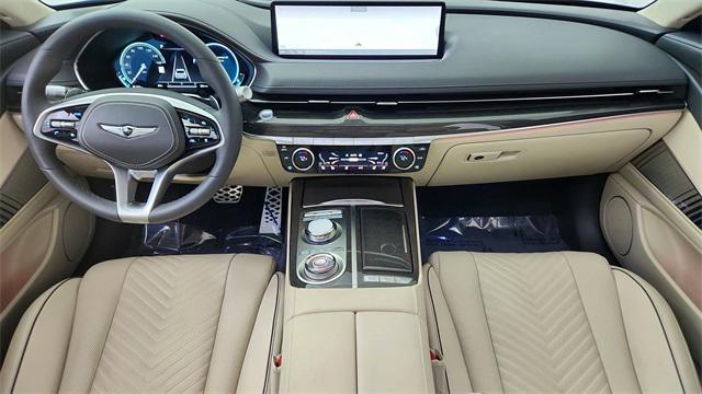 used 2024 Genesis G80 car, priced at $50,450