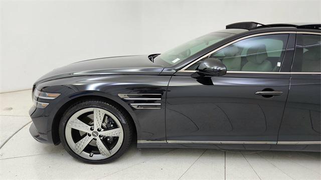 used 2024 Genesis G80 car, priced at $50,450
