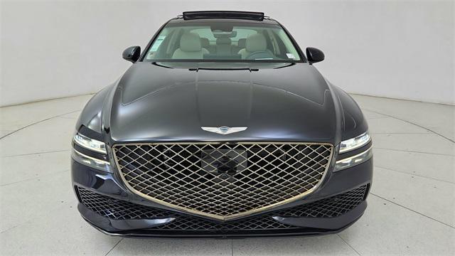 used 2024 Genesis G80 car, priced at $50,450